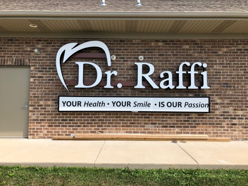 Building Channel Letters